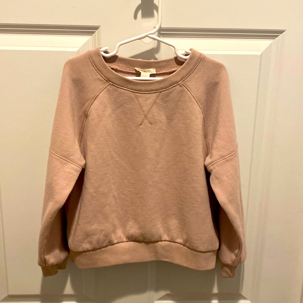 Crewcuts Girls Pink/Blush Sweatshirt Size 6